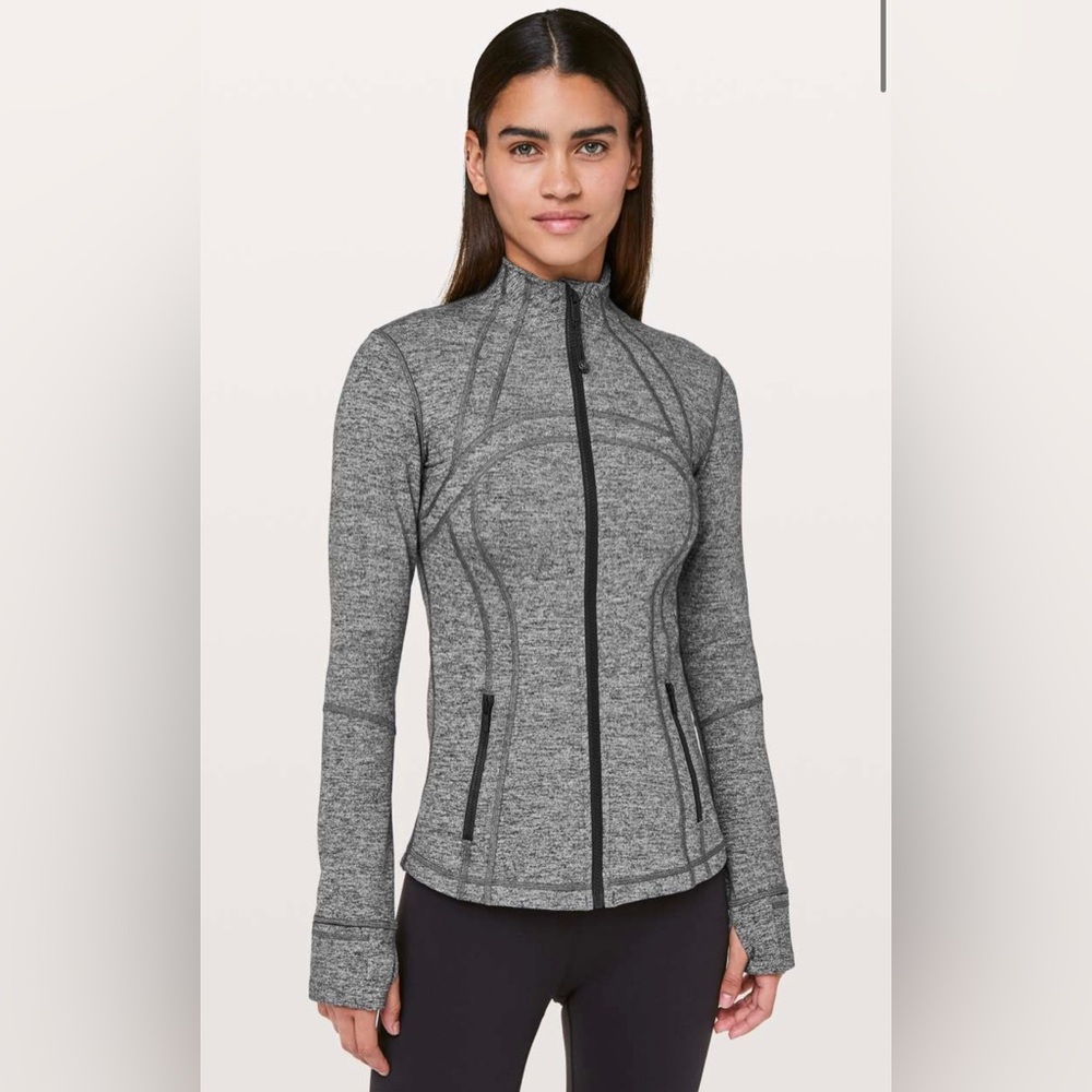 lululemon Define Jacket - Heathered Black